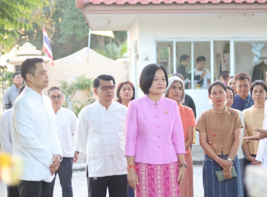 กิจกรรมทำบุญสำนักงานสหกรณ์จังหวัดบึงกาฬ พารามิเตอร์รูปภาพ 4